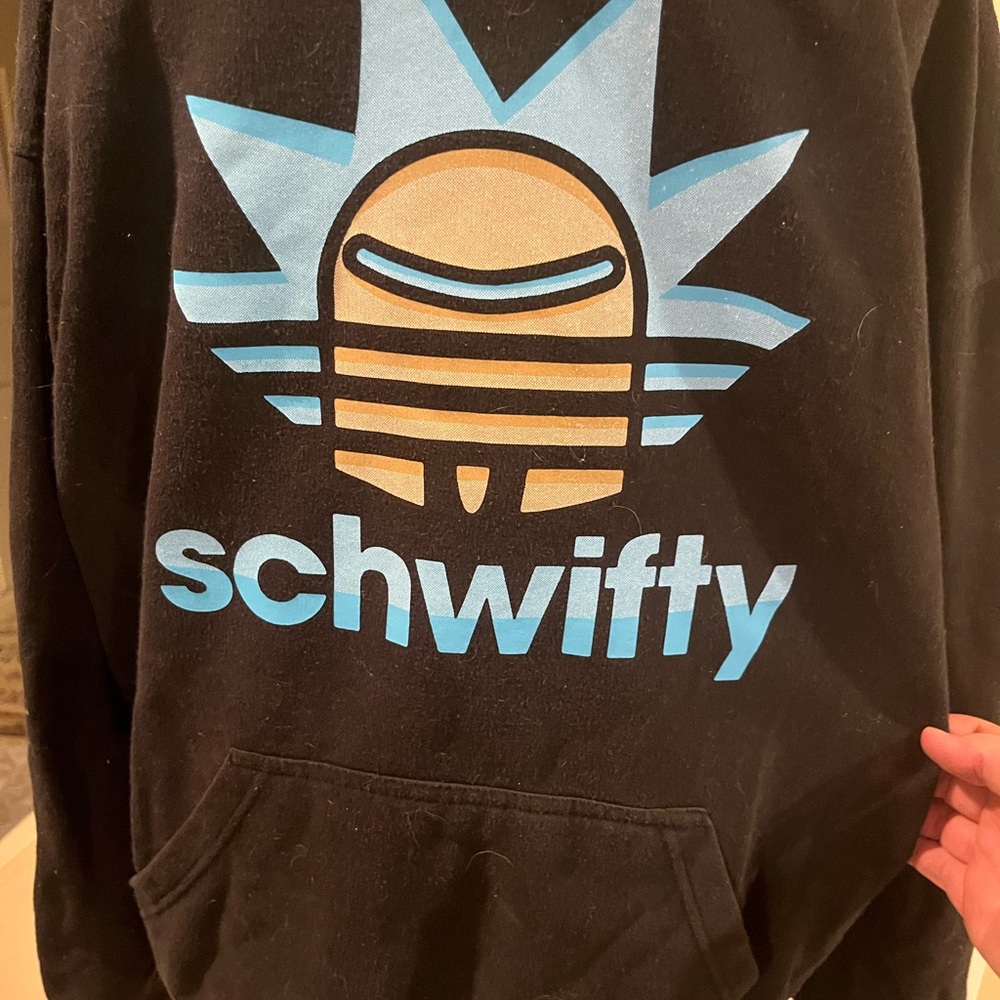 Get Schwifty Hoodie